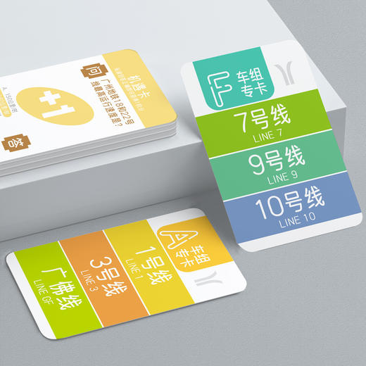 “地铁环游广州”桌游 商品图2