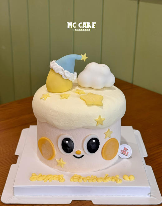 星星人蛋糕 商品图0