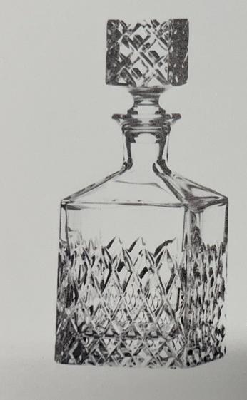 ◇31680安斯特宝红经典高脚果斗30cm 商品图1