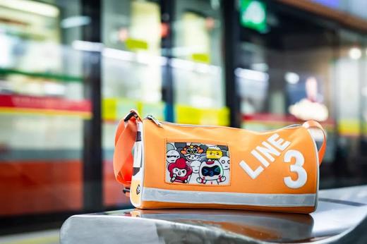 人“3”人袋 商品图0