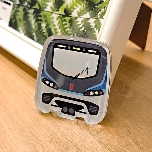 亚克力车头冰箱磁贴（10、12号线） 商品图1