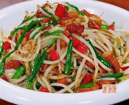 炸炒胖豆芽 商品图0