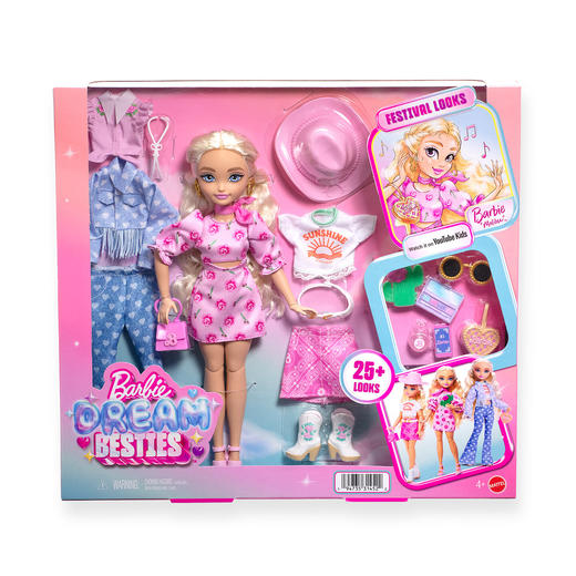 芭比JGH87梦想系列之时尚搭配套装 商品图4