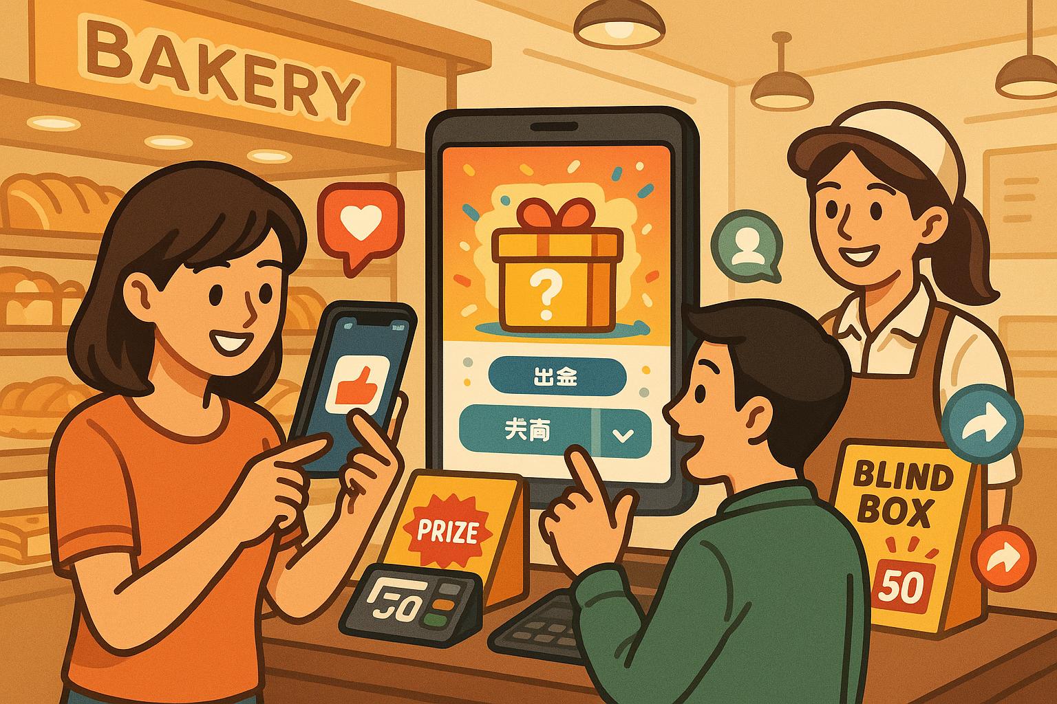 如何策划烘焙门店的盲盒营销活动？