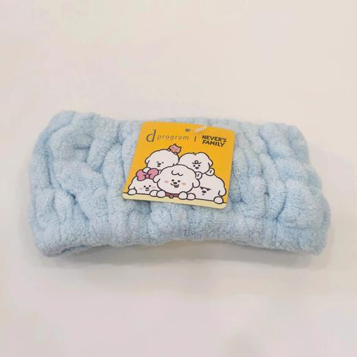 日本资生堂dprogram&奈娃家族联名款束发带洗脸发箍女敷面膜专用 商品图6