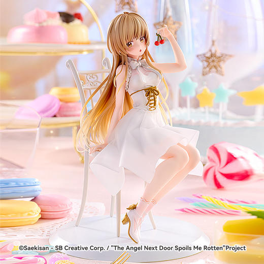 【GSC现货】1/7标准比例 椎名真昼 茶会Ver. 手办模玩 关于我在无意间被隔壁的天使变成废柴这件事 商品图3