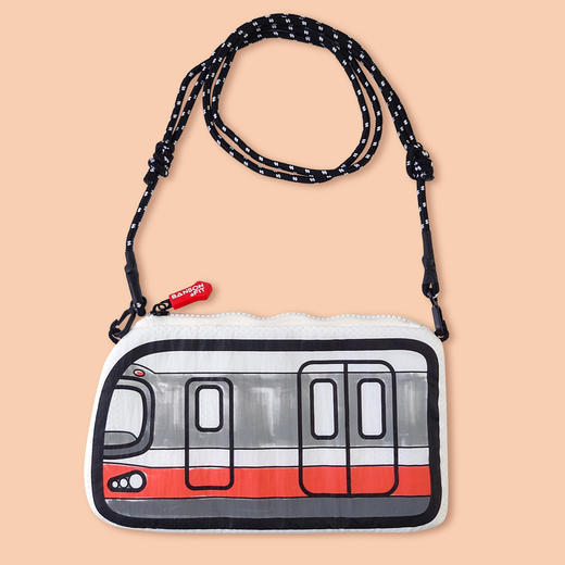 3号线列车小挎包 商品图2