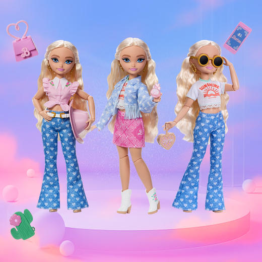 芭比JGH87梦想系列之时尚搭配套装 商品图3