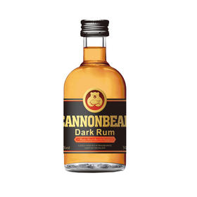 炮弹棕熊40度黑朗姆酒50ml/瓶