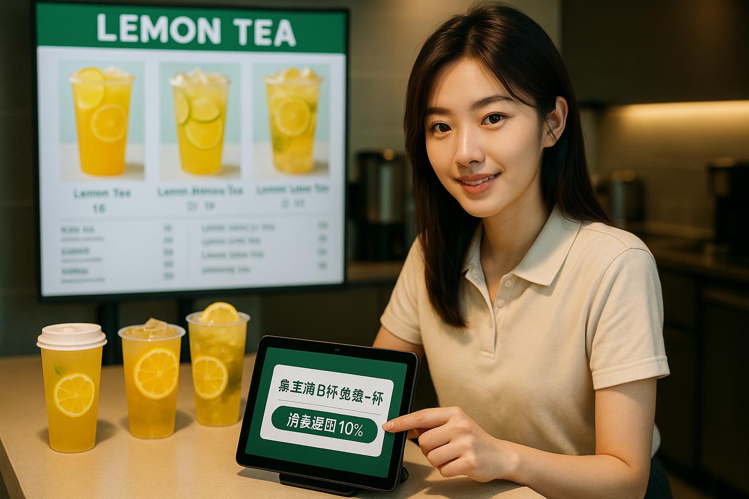 柠檬茶店怎样用消费返现提升复购？
