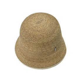 【预售7天，不退不换】良木礼拉菲草灯罩帽（0703）