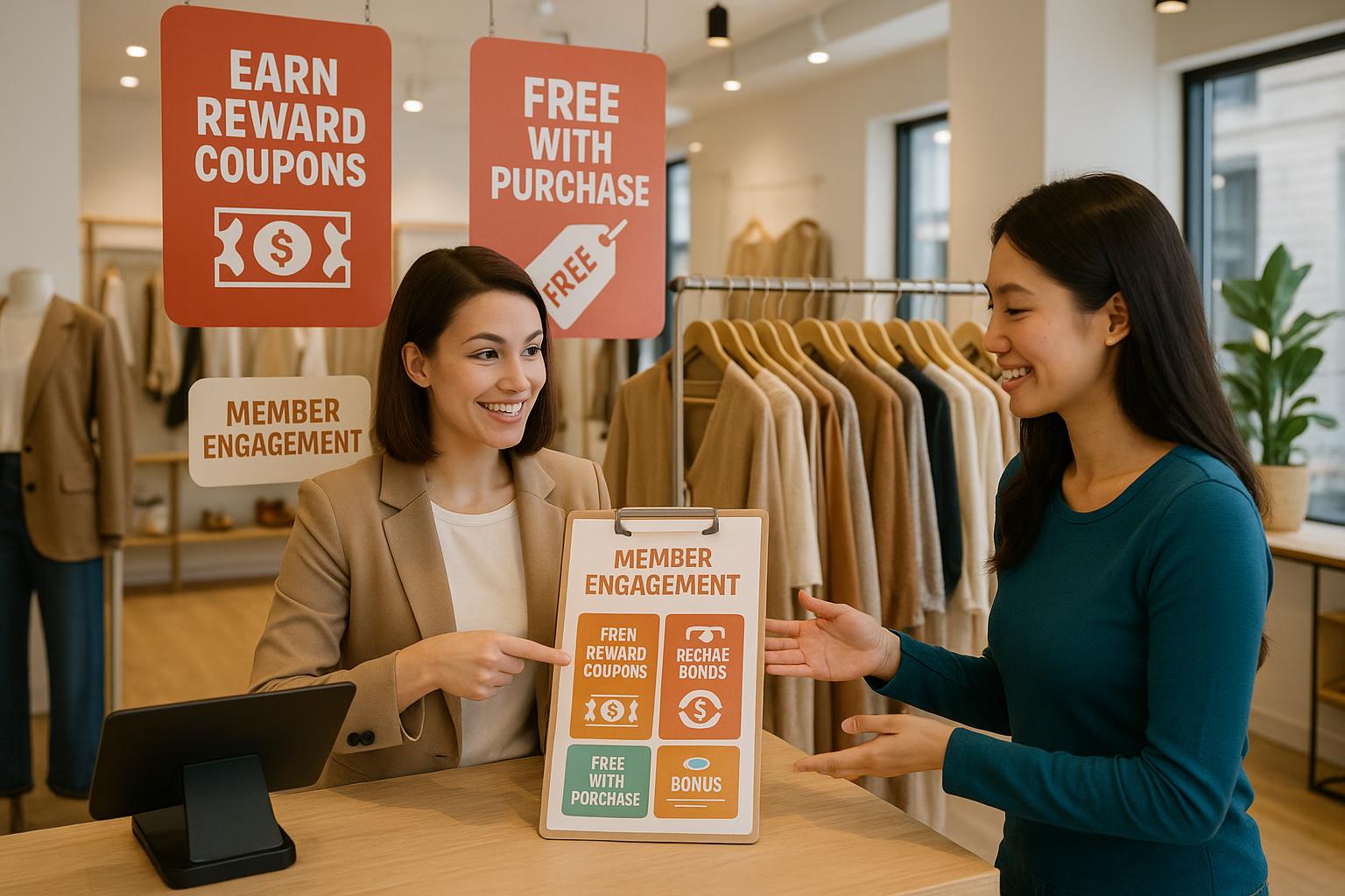 服裝店如何提升客戶復(fù)購率？3種鎖客模式詳解