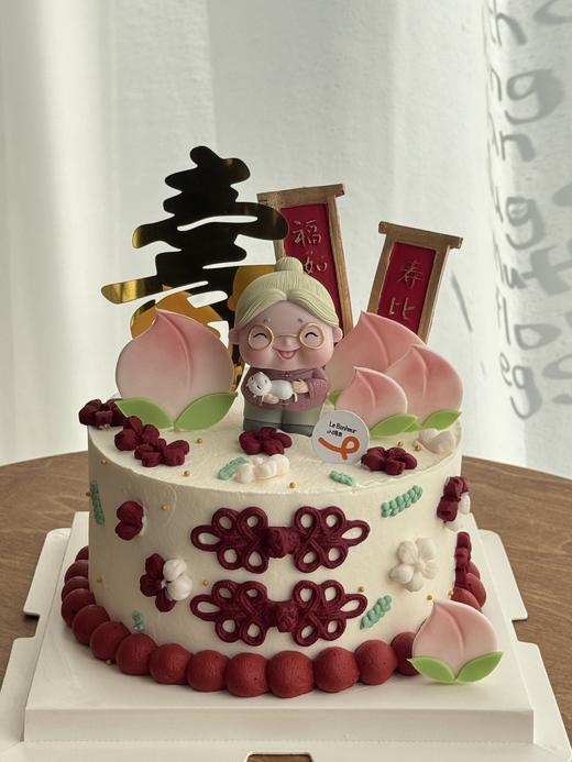 福禄寿禧· 奶油蛋糕 商品图0