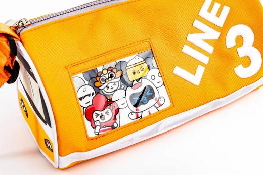 人“3”人袋 商品图1