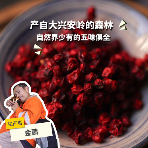 野生五味子 | 合作生产 * Wild-schisandra chinensis 商品图0