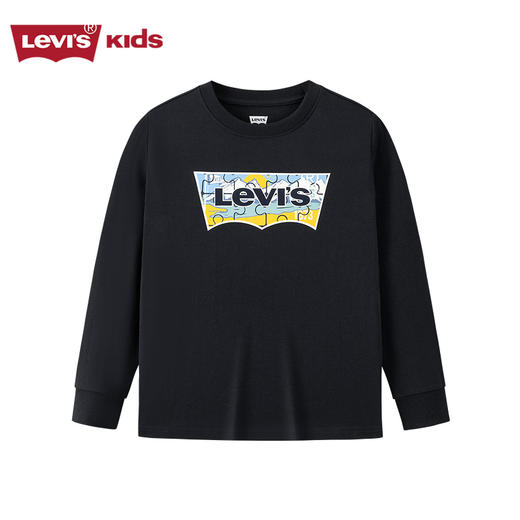 LEVIS 秋 大童小童 儿童童装T恤 LVN-LS-P803 商品图4