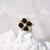 订购5个月到｜Gripoix Paris-Clover-黑色 四叶草 珍珠 戒指［法国设计师］ 商品缩略图1