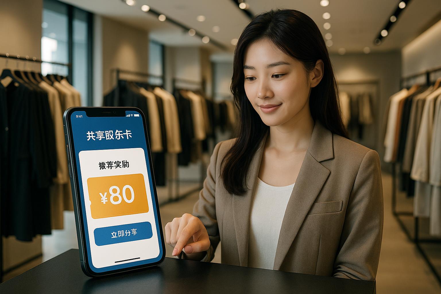 一拖二裂变营销怎么玩？服装店这样用才有效