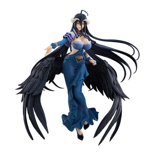 【GSC现货】POP UP PARADE SP 雅儿贝德 黑色礼服Ver. OVERLORD第四季 商品图4