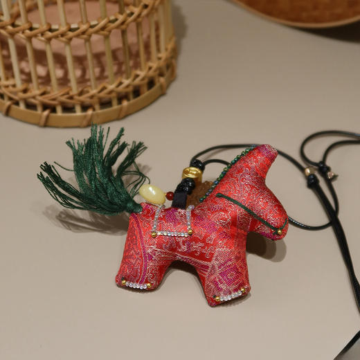 【不退不换】良木礼宋锦项链（X73109） 商品图2