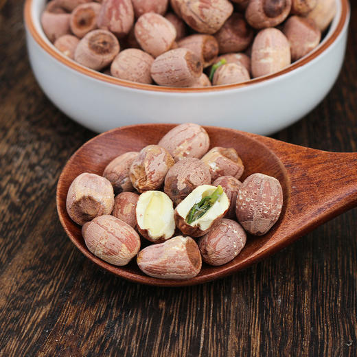 【严选】华贵农家带皮带芯红皮莲子250g/袋  （厂家直发） 商品图3