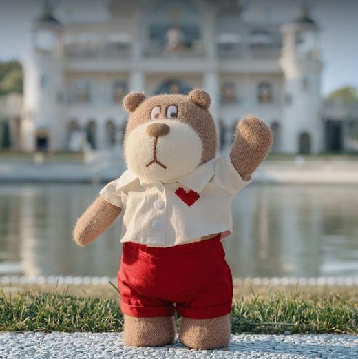 小熊汉斯爱在心头汉斯--M 商品图0