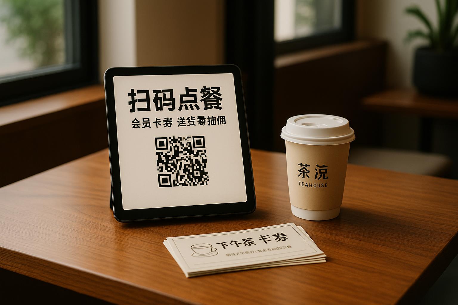 数字化工具如何帮茶馆主动获客？