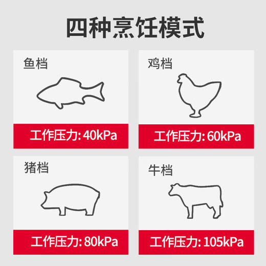 捷克进口/tescoma Ultima系列压力锅套装304不锈钢压力锅 商品图6