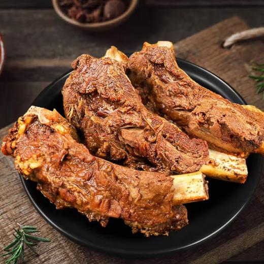 【清真】牛肋排1100g±80g 原料原产国-乌拉圭 商品图4