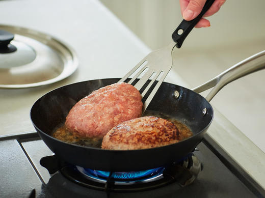 日本制进口VitaCraft铁锅无涂层炒菜锅家用窒化不易锈多功能锅-YHD 商品图4