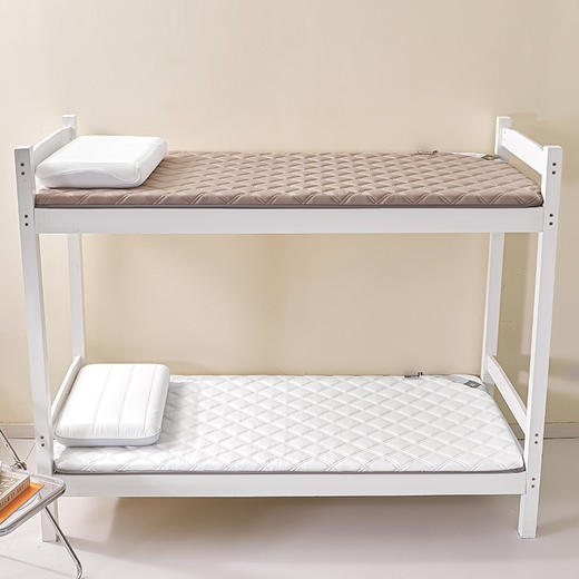 自然醒提花乳胶记忆棉学生床垫可折叠床褥垫睡觉打地铺租房专用家用垫背褥子LN 商品图2