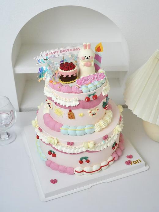 甜梦童话兔蛋糕 商品图2