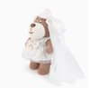 小熊汉斯黛丝流光婚纱套装-XS 商品缩略图2