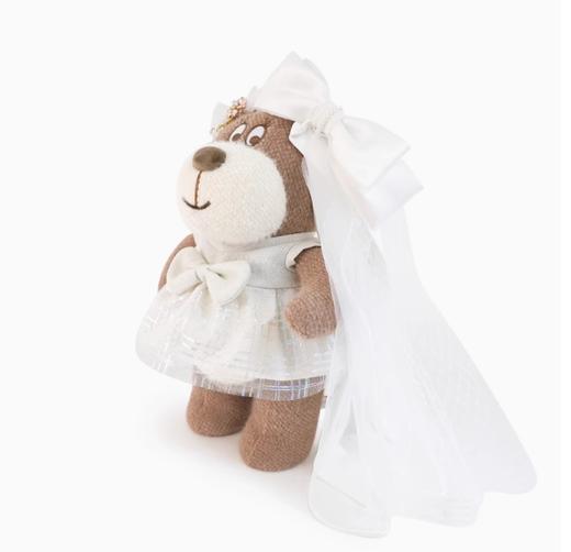 小熊汉斯黛丝流光婚纱套装-XS 商品图2