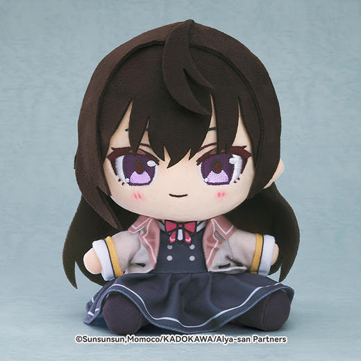 【GSC补款】毛绒玩偶 艾莉莎·米哈伊罗夫纳·九条／周防有希／玛利亚·米哈伊罗夫纳·九条 不时轻声地以俄语遮羞的邻座艾莉同学 商品图2