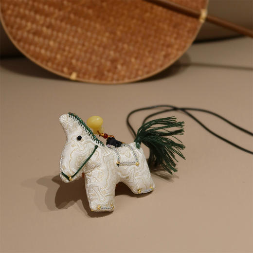 【不退不换】良木礼宋锦项链（X73109） 商品图1