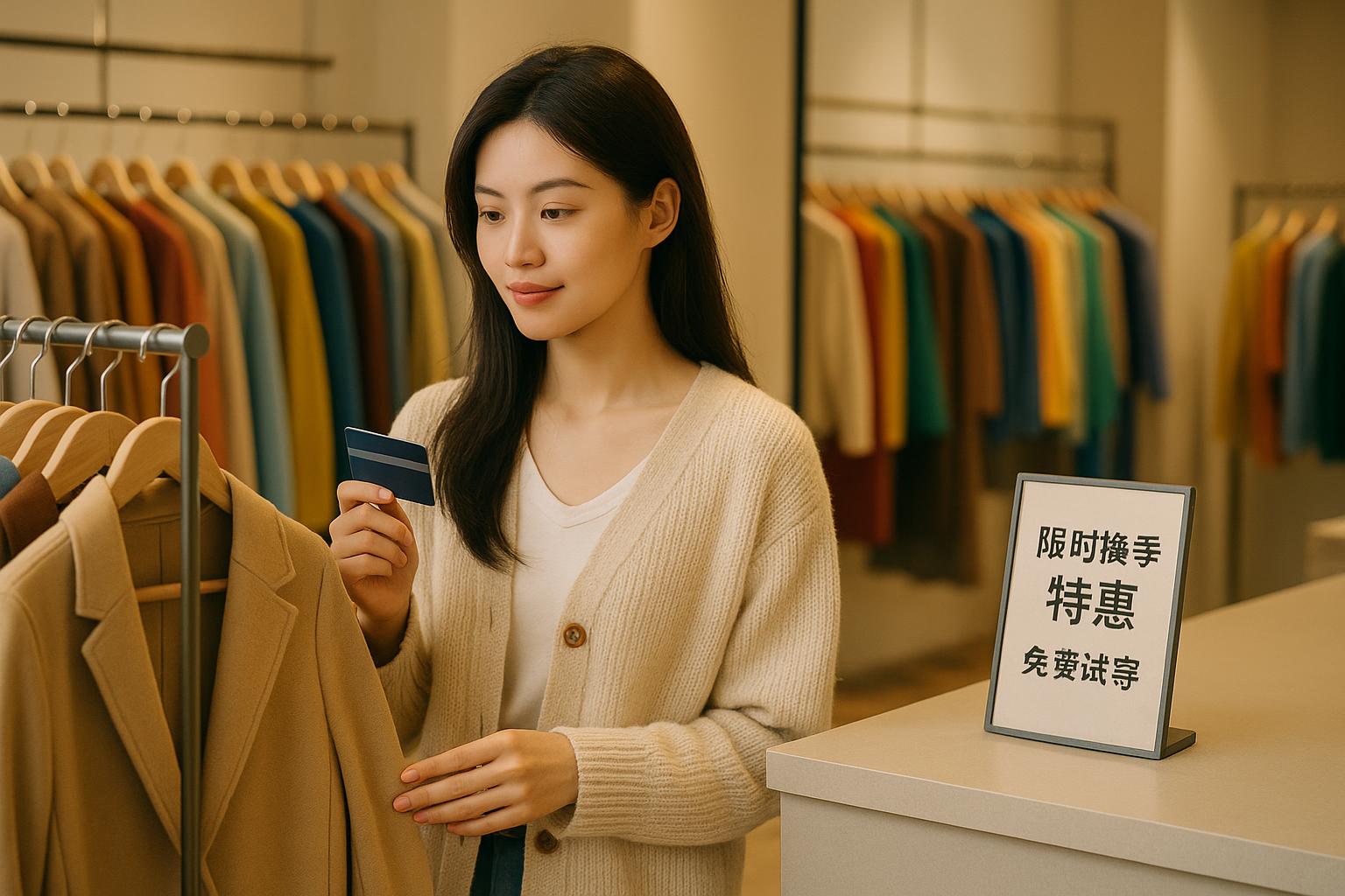 换季“免费穿”活动，怎么吸引回头客？