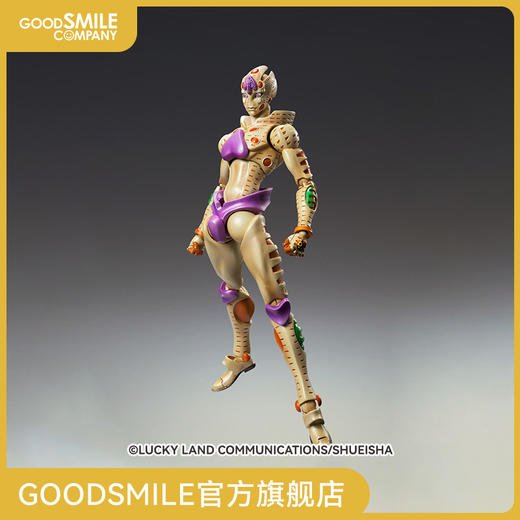 【GSC现货】超像可动 《JOJO的奇妙冒险 第五部》 「黄金体验镇魂曲」 商品图0