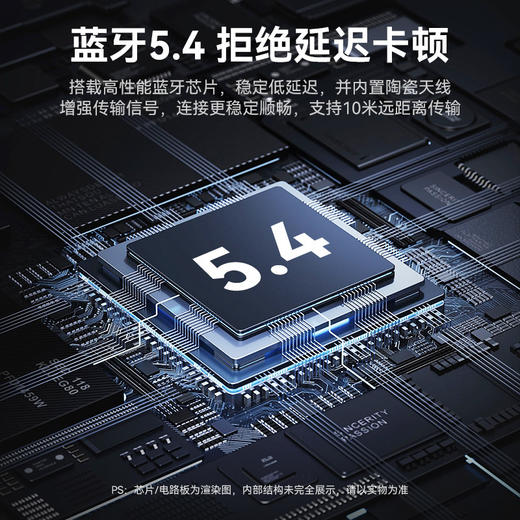 严选【蓝牙5.4音频适配器】3.5mm蓝牙车载PS5音响电脑电视耳机音频接收发射器1个 商品图2