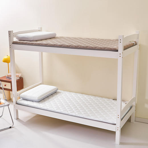 自然醒提花乳胶记忆棉学生床垫可折叠床褥垫睡觉打地铺租房专用家用垫背褥子LN 商品图3