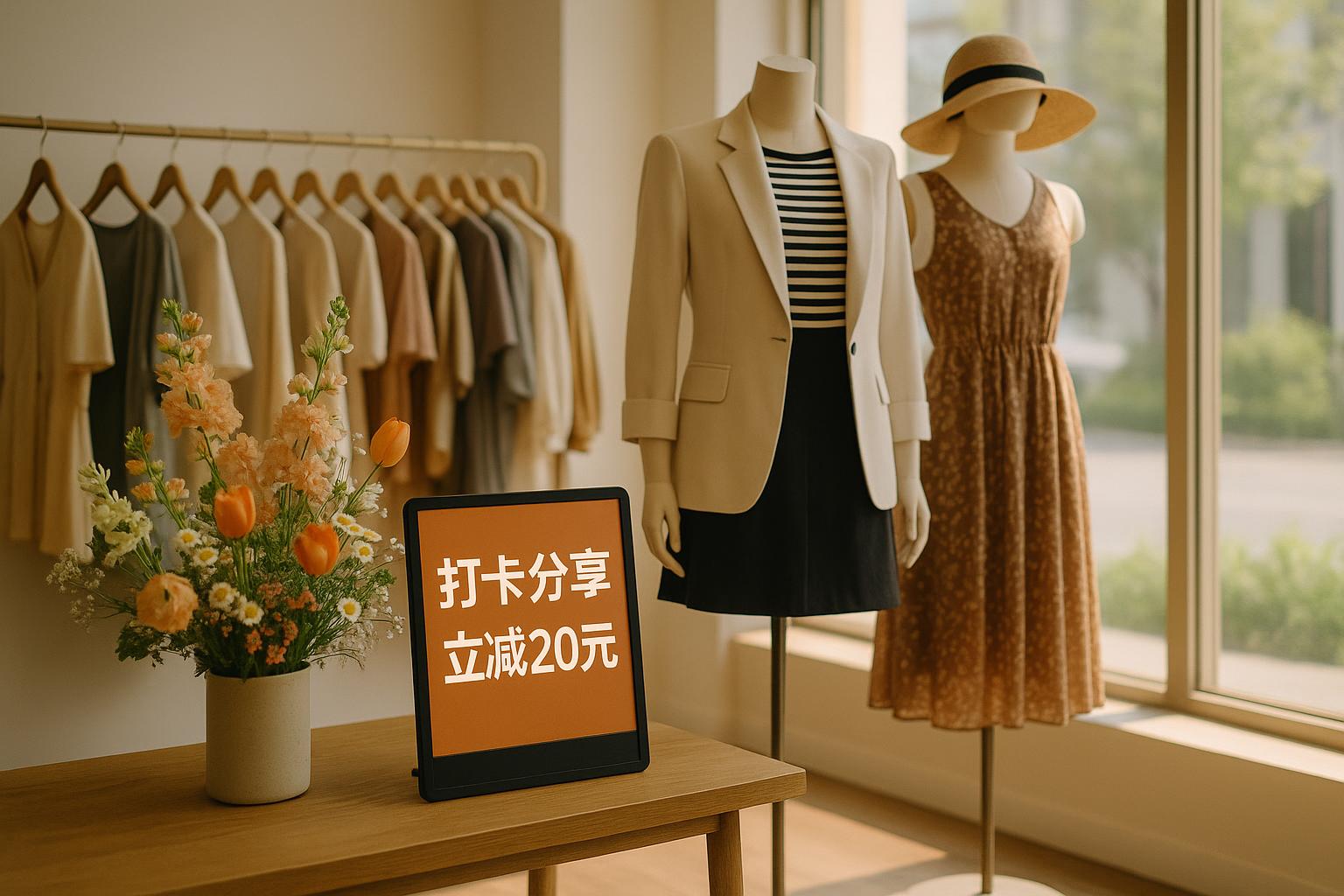 如何通过场景化营销带动服装销量？