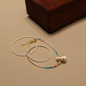 【预售7天，不退不换】良木礼珍珠葫芦项链（X7256）