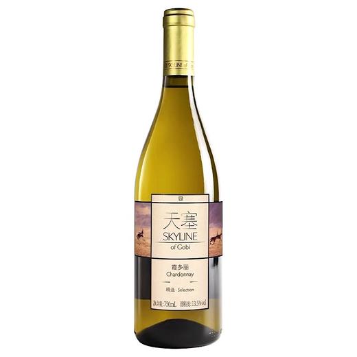 天塞精选霞多丽干白葡萄酒Skyline of Gobi Chardonnay Selection Xinjiang 商品图0