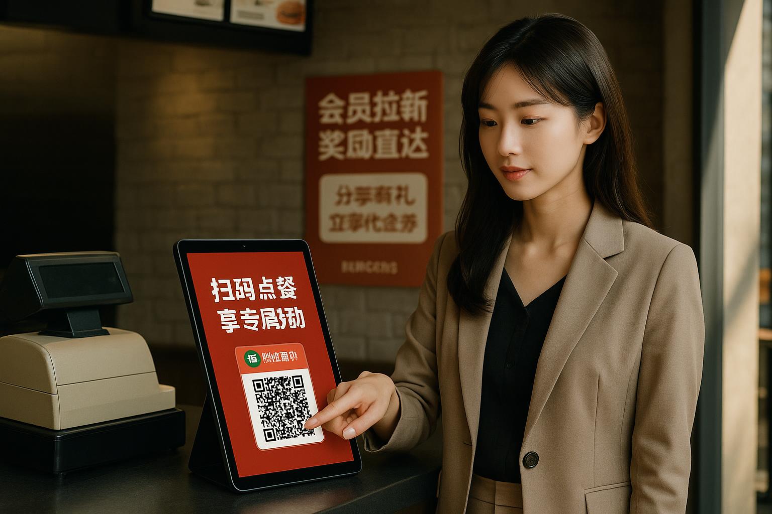 小程序为何能替代汉堡店传统收银机？