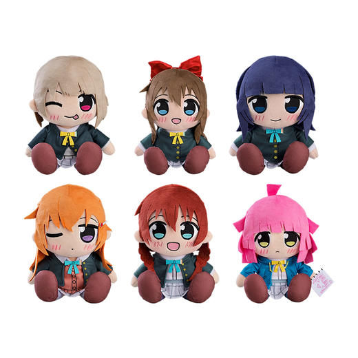 【GSC补款】KURIPAN 毛绒玩偶 中须霞／樱坂雫／朝香果林／近江彼方／爱玛·维尔德／天王寺璃奈 LoveLive！虹咲学园学园偶像同好会 商品图4