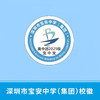 深圳市宝安中学（集团）校徽（校徽以实物为准，免费印烫）【预售：20天左右】 商品缩略图0