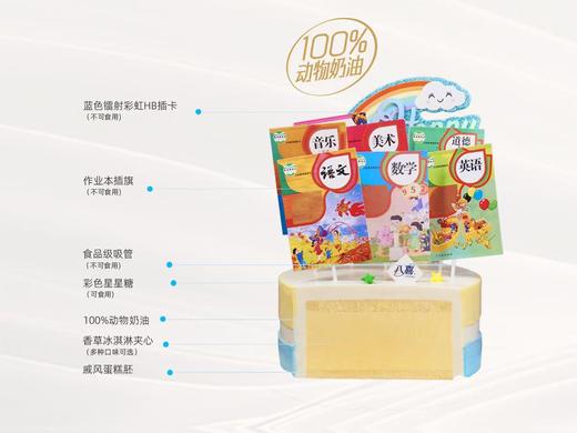 ⭐【科科100分】冰淇淋/水果生日蛋糕 商品图2