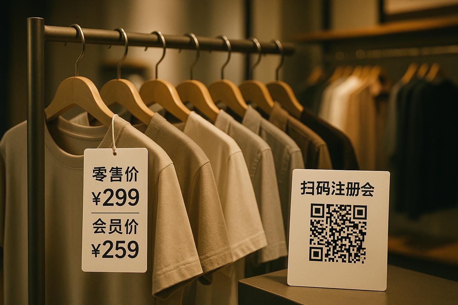 吊牌两种价格如何影响顾客心理？