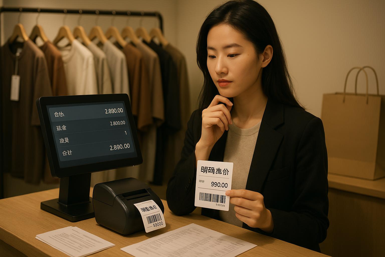 服装店为什么越来越依赖收银系统？