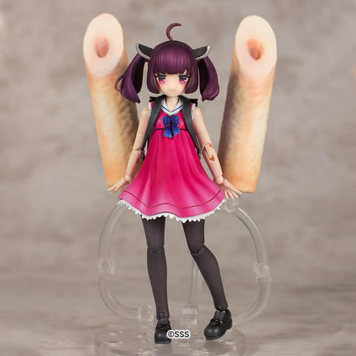 【GSC现货】1/12标准比例 Plafia 东北切蒲英 手办模玩 东北俊子・俊达萌Project 商品图2